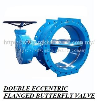 DOUBLE ECCENTRIC FLANGED BUTTERFLY VALVE