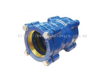 DUCTILE IRON POLY RESTRAINT COUPLING