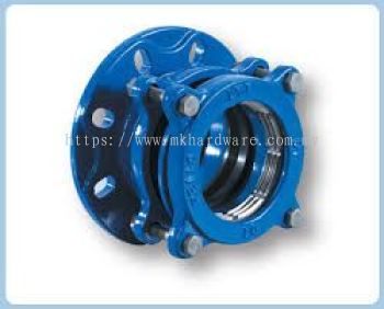 DUCTILE IRON POLY RESTRAINT FLANGE ADAPTOR