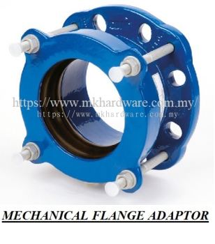 DUCTILE IRON MECHANICAL FLANGE ADAPTOR