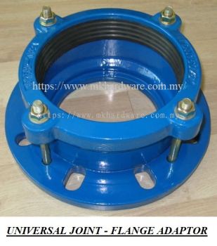 DUCTILE IRON UNIVERSAL FLANGE ADAPTOR