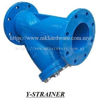 DUCTILE IRON Y STRAINER