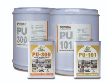 PENTENS PU 101 & PU 300