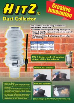 DRILL DUST COLLECTOR