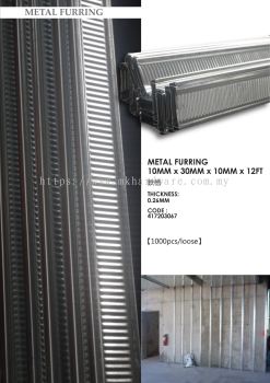 METAL FURRING CHANNEL