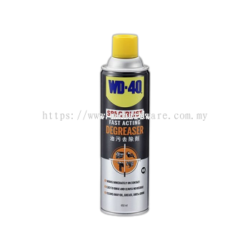 FAST ACTING DEGREASER