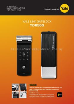 LINK GATELOCK YDR50G