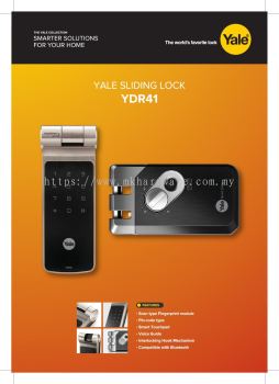 SLIDING LOCK YDR41