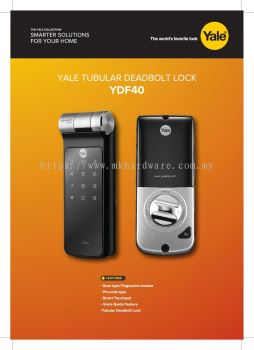 TUBULAR DEADBOLT LOCK YDF40