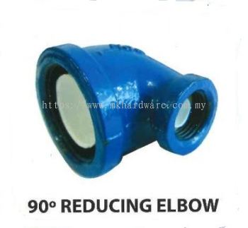 POLY STEEL 90 DEGREE REDUCING ELBOW