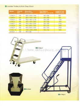 LADDER TROLLEY