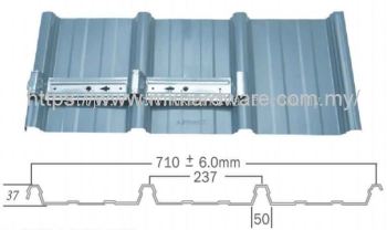 CLIP LOCK METAL ROOFING