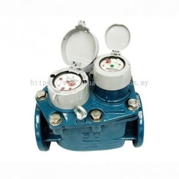 DUCTILE IRON COMBINATION COLD WATER METER