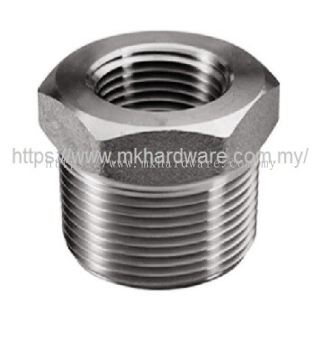 STAINLESS STEEL HEX BUSHING