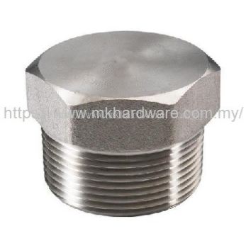 STAINLESS STEEL HEX PLUG