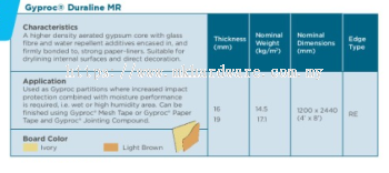 Gyproc® Duraline MR