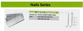 AIR NAIL T NAILS SERIES 16 GA