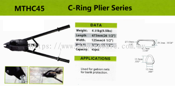 MEITE C-RING PLIER SERIES MTHC45