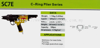 MEITE C-RING PLIER SERIES SC7E