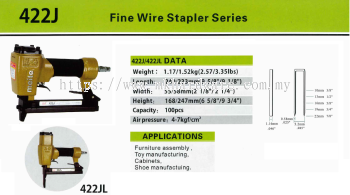 MEITE FINE WIRE STAPLER SERIES 422J