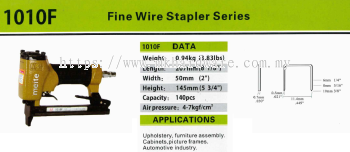 MEITE FINE WIRE STAPLER SERIES 1010F