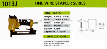 MEITE FINE WIRE STAPLER SERIES 1013J