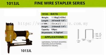 MEITE FINE WIRE STAPLER SERIES 1013JL