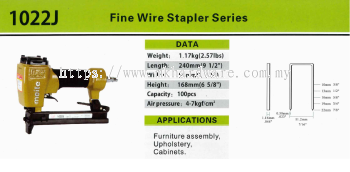 MEITE FINE WIRE STAPLER SERIES 1022J