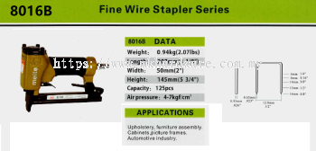 MEITE FINE WIRE STAPLER SERIES 8016B