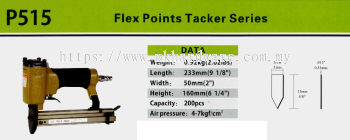 MEITE FLEX POINTS TACKER SERIES P515