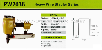 MEITE HEAVY WIRE STAPLER SERIES PW2638