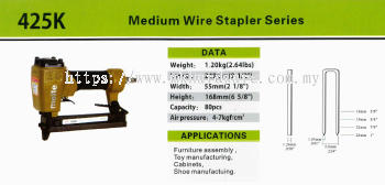 MEITE MEDIUM WIRE STAPLER SERIES 425K