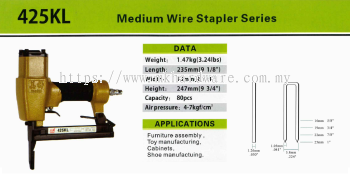 MEITE MEDIUM WIRE STAPLER SERIES 425KL