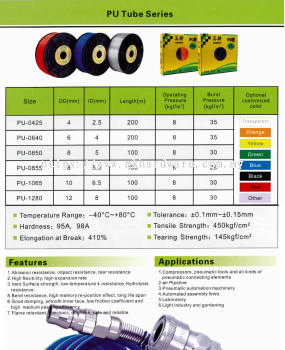 MEITE PU TUBE SERIES