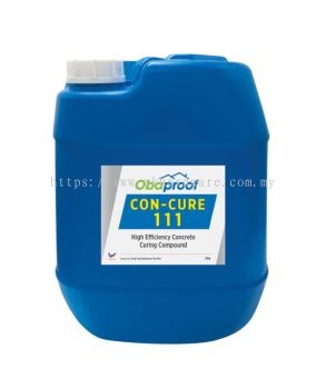 OBAPROOF CON-CURE 111