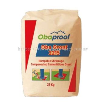 OBAPROOF OBA GROUT 2215