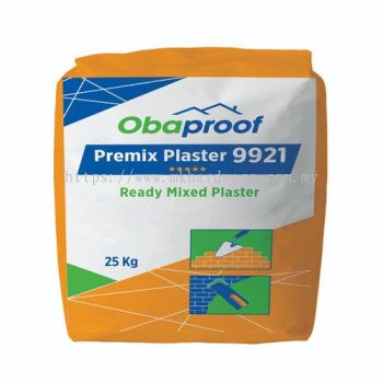 OBAPROOF PREMIX PLASTER 9921