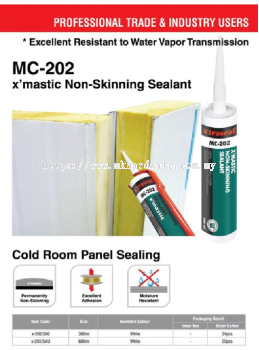 X'TRASEAL MC-202 X'MASTIC NON-SKINNING SEALANT