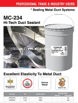 X'TRASEAL MC-234 HI-TECH DUCT SEALANT 