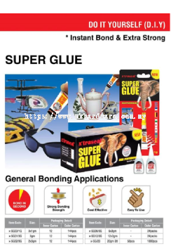 X'TRASEAL SUPER GLUE