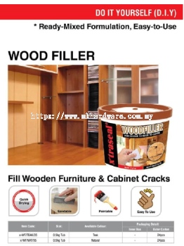 X'TRASEAL WOOD FILLER