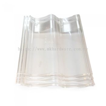 TOP LIGHT TRANSPARENT ROOF TILE