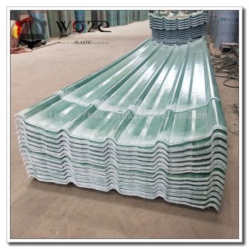 FIBREGLASS REINFORCED POLYMER (FRP) ROOFING SHEET