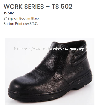 WORK SERIES - TS 502