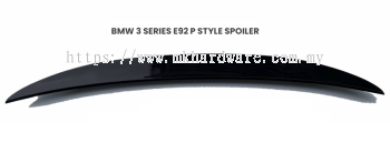 BMW 3 SERIES E92 P STYLE SPOILER