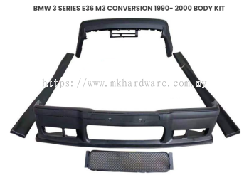 BMW 3 SERIES E36 M3 CONVERSION 1990- 2000 BODY KIT