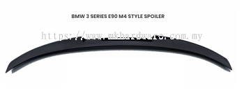 BMW 3 SERIES E90 M4 STYLE SPOILER