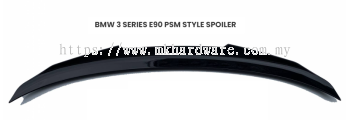BMW 3 SERIES E90 PSM STYLE SPOILER