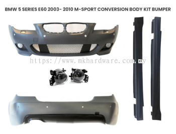 BMW 5 SERIES E60 2003- 2010 M-SPORT CONVERSION BODY KIT BUMPER