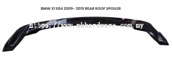 BMW X1 E84 2009- 2015 REAR ROOF SPOILER